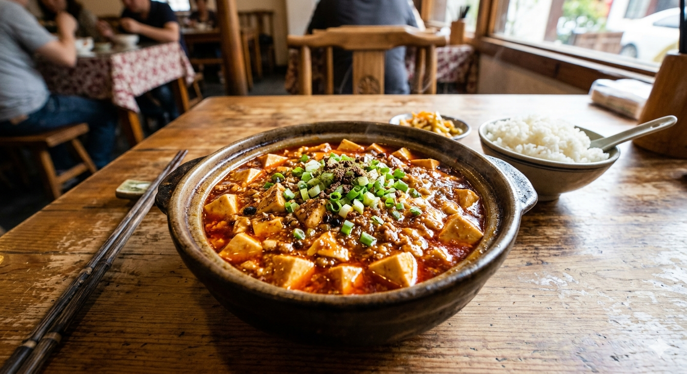 麻婆豆腐 - 智慧食譜 AI廚房料理推薦