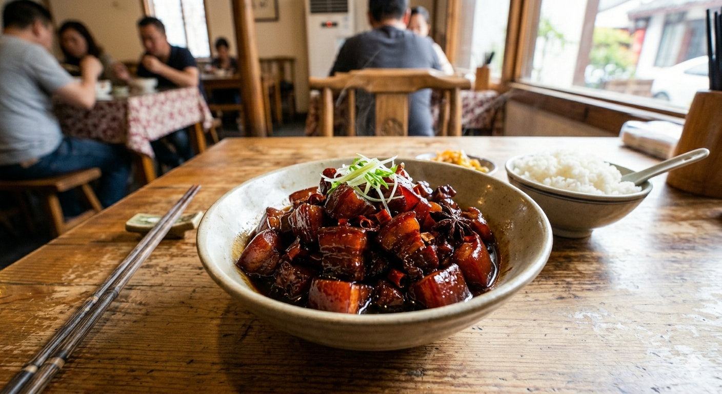紅燒肉 - 智慧食譜 AI廚房料理推薦