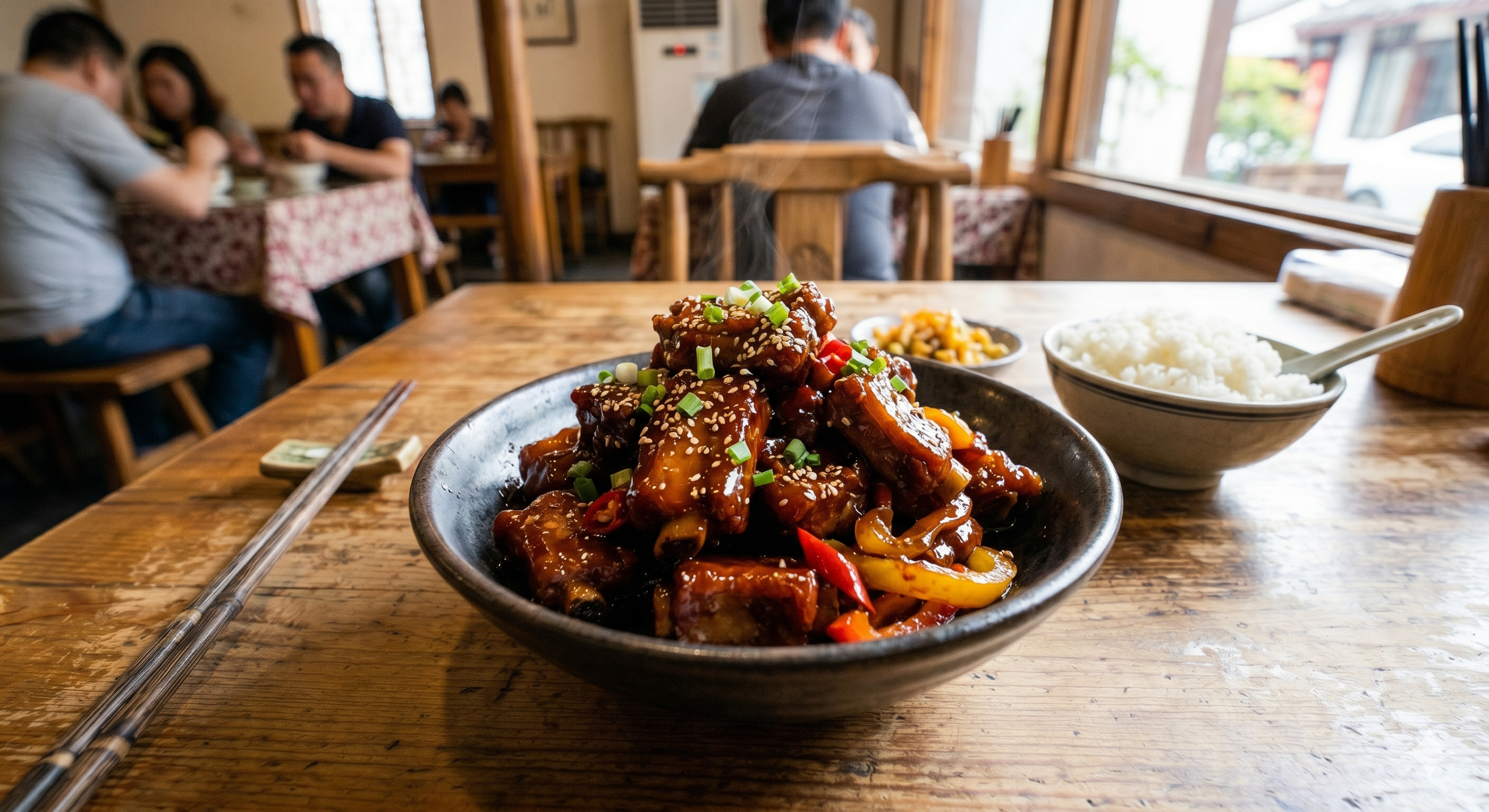 糖醋排骨 - 智慧食譜 AI廚房料理推薦