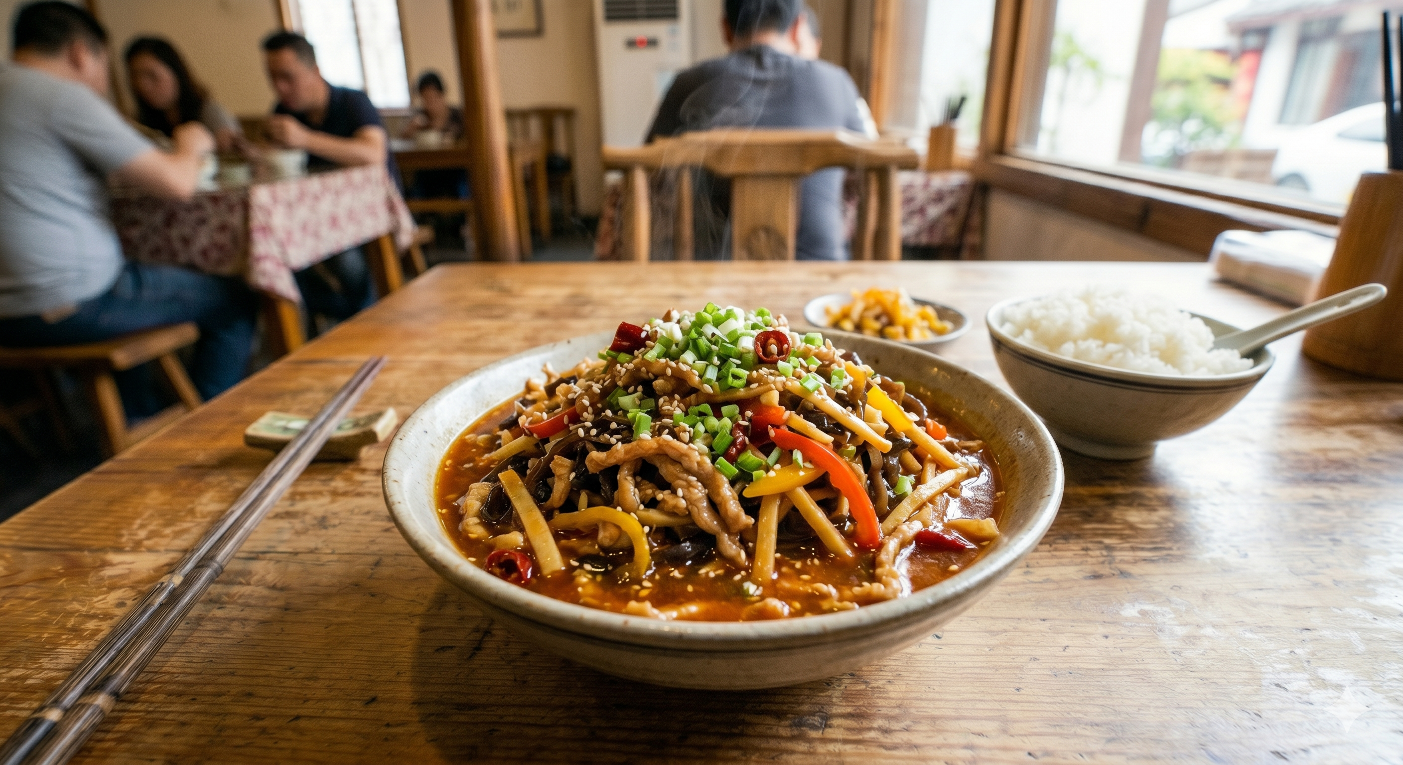 魚香肉絲 - 智慧食譜 AI廚房料理推薦