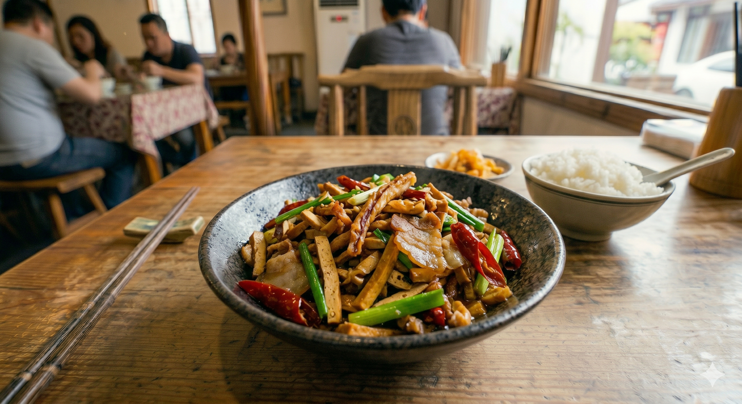 客家小炒 - 智慧食譜 AI廚房料理推薦