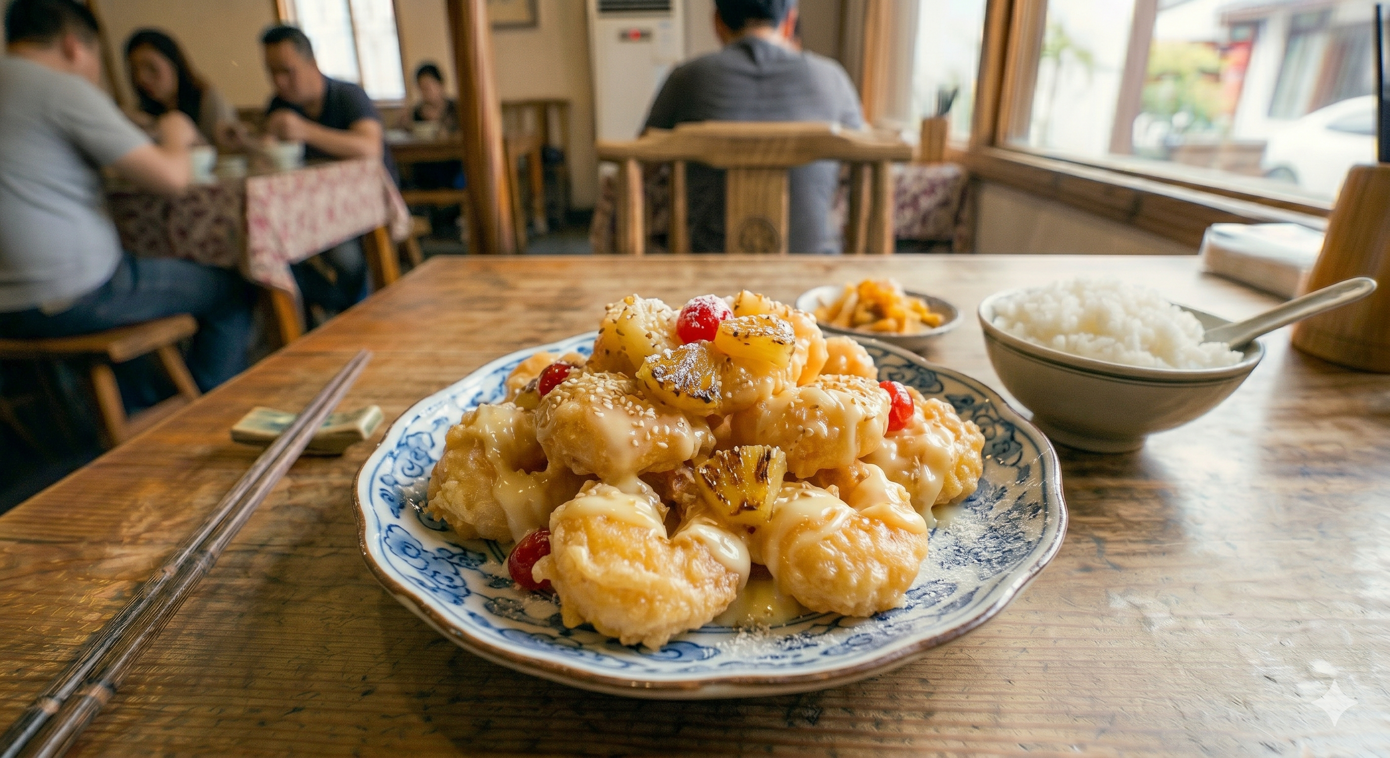 鳳梨蝦球 - 智慧食譜 AI廚房料理推薦