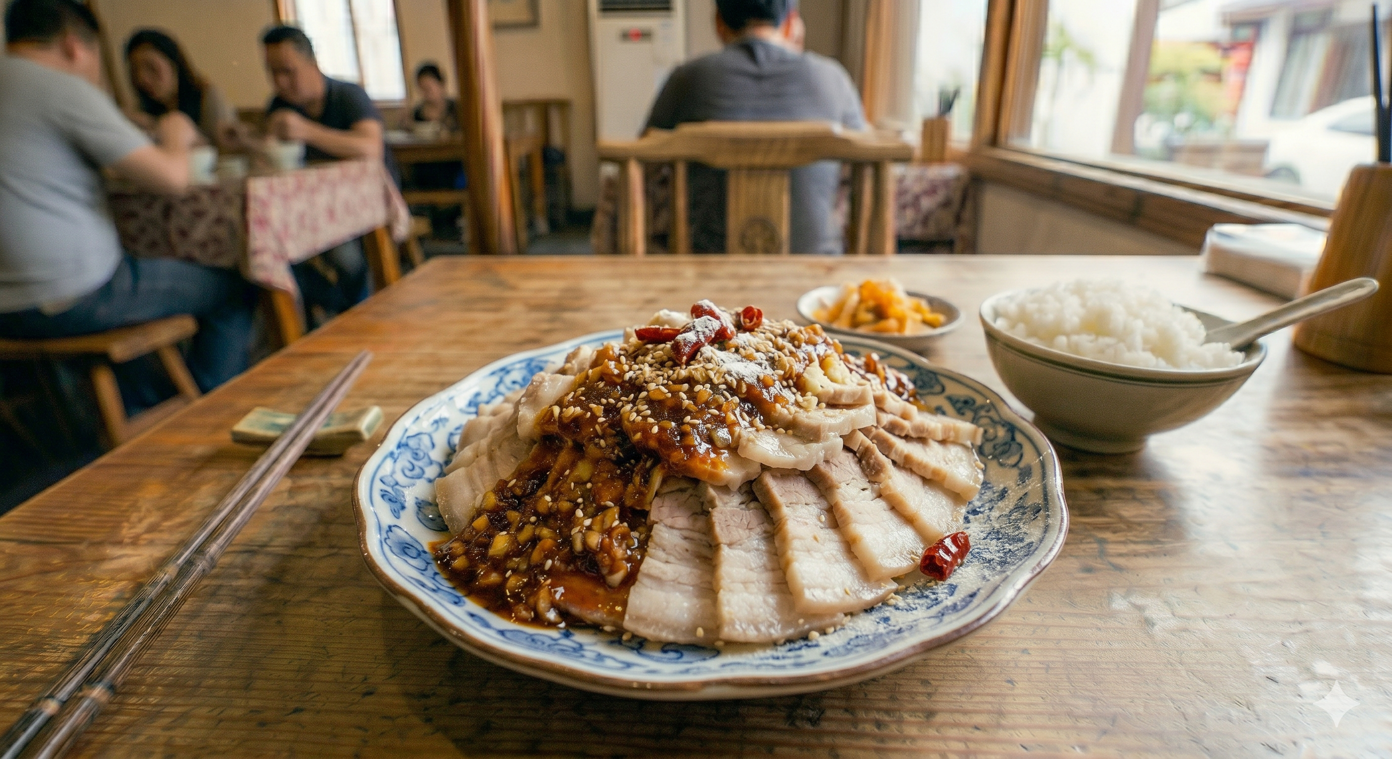 蒜泥白肉 - 智慧食譜 AI廚房料理推薦