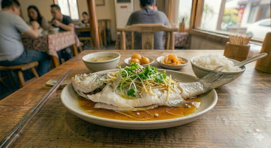清蒸鱸魚 - 智慧食譜 AI廚房料理推薦
