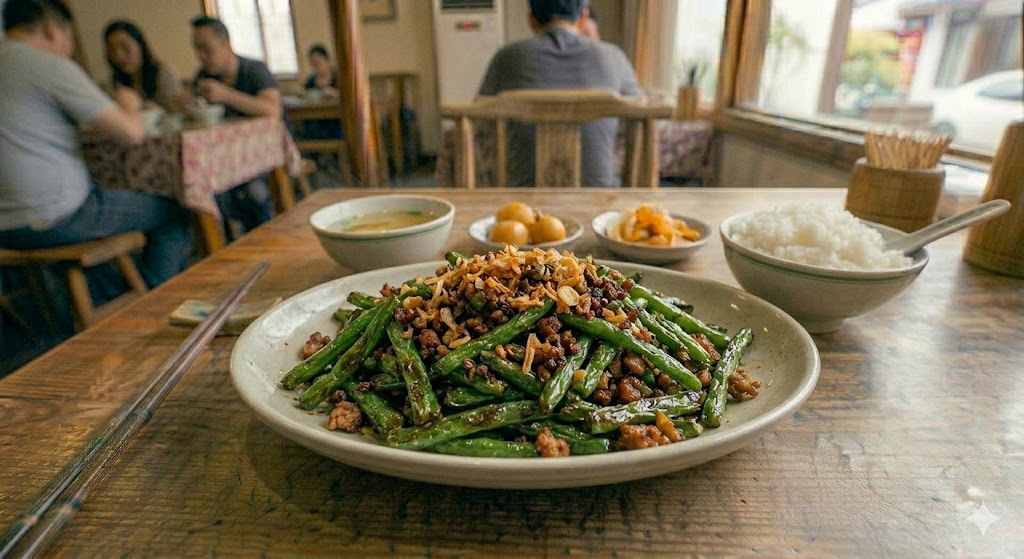 乾煸四季豆 - 智慧食譜 AI廚房料理推薦