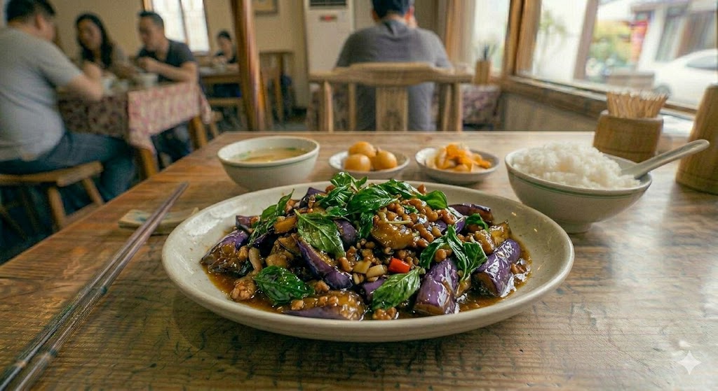塔香茄子 - 智慧食譜 AI廚房料理推薦