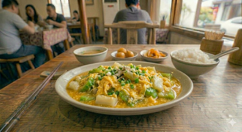 苦瓜鹹蛋 - 智慧食譜 AI廚房料理推薦