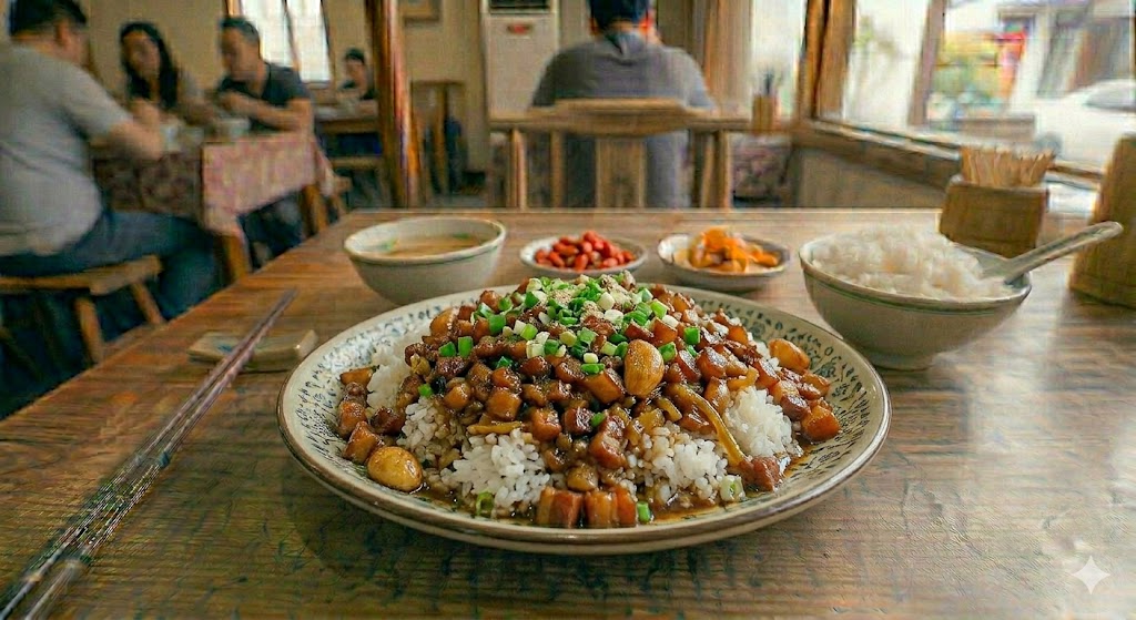滷肉飯 - 智慧食譜 AI廚房料理推薦