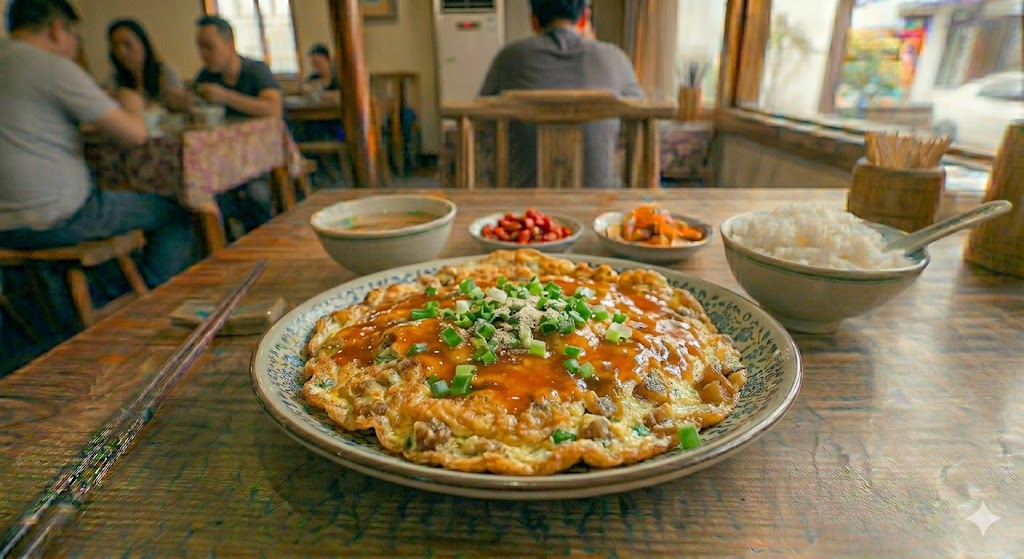 蚵仔煎 - 智慧食譜 AI廚房料理推薦