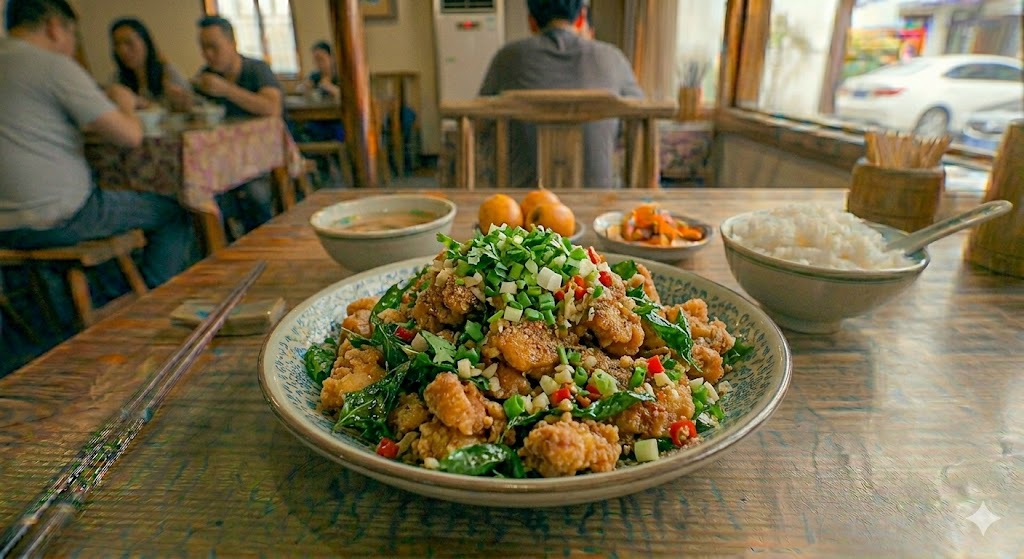 鹽酥雞 - 智慧食譜 AI廚房料理推薦