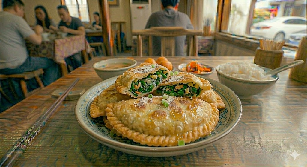 韭菜盒子 - 智慧食譜 AI廚房料理推薦