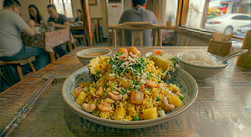 鳳梨炒飯 - 智慧食譜 AI廚房料理推薦
